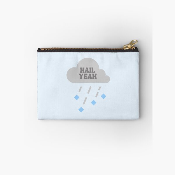 Item preview, Hail Yeah | Meteorology | Pun | Funny designed and sold by The Turquoise Brush.