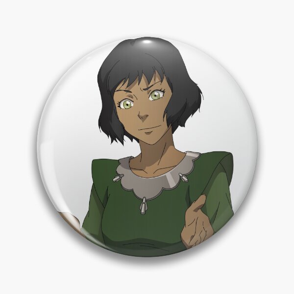 Aperçu de l'œuvre Opal Beifong La Légende de Korra heureuse créée et vendue par Diamanths.