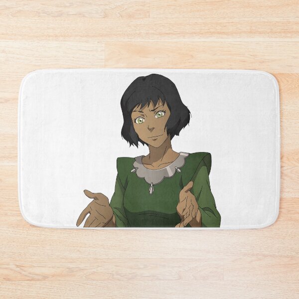 Aperçu de l'œuvre Opal Beifong La Légende de Korra heureuse créée et vendue par Diamanths.