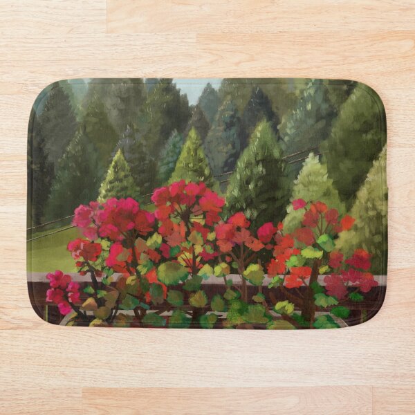 Item preview, Forest View - Original Digital Illustration designed and sold by Kanpai989.