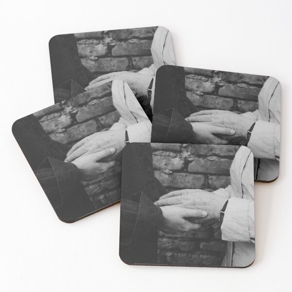 Item preview, Close Up Of Two People Holding Hands Against Brick Wall designed and sold by Kylodt.