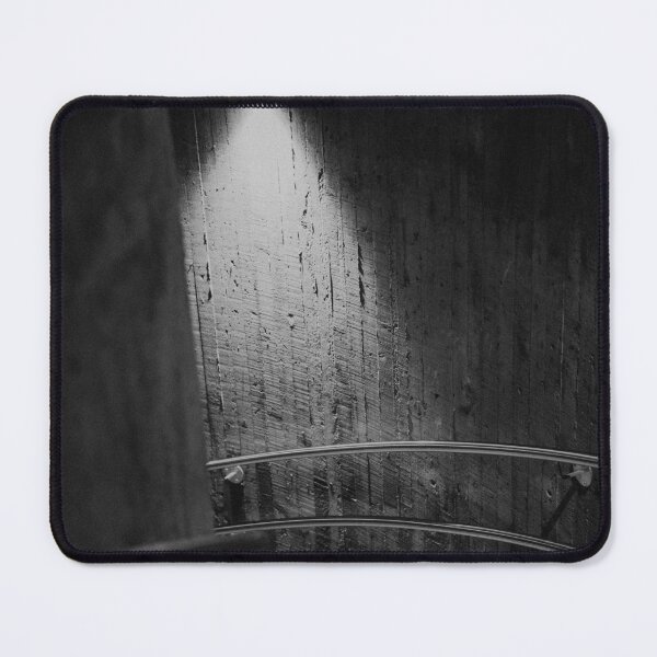 Item preview, Monochrome Spiral Staircase With Concrete Wall And Spotlight designed and sold by Kylodt.