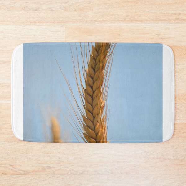 Item preview, Close Up Of Golden Wheat Ear Against Blue Sky designed and sold by Kylodt.