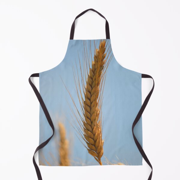 Item preview, Close Up Of Golden Wheat Ear Against Blue Sky designed and sold by Kylodt.