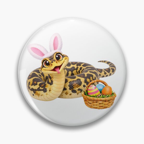 Item preview, Happy Diamond Python Easter designed and sold by Sillytoe.
