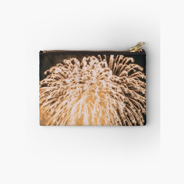 Item preview, Grand Golden Firework Explosion Bursting In Night Sky designed and sold by Kylodt.