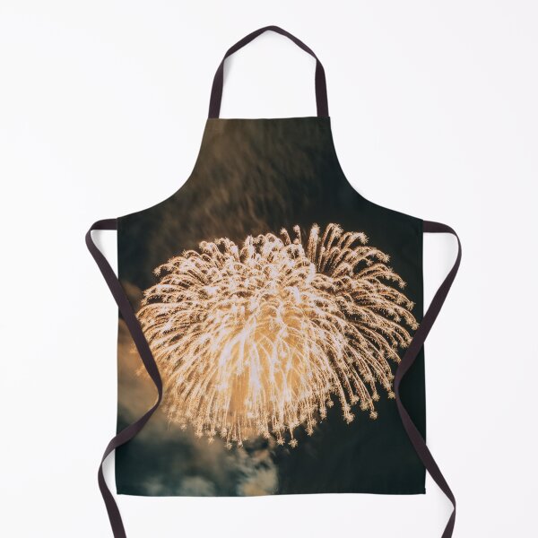 Item preview, Grand Golden Firework Explosion Bursting In Night Sky designed and sold by Kylodt.