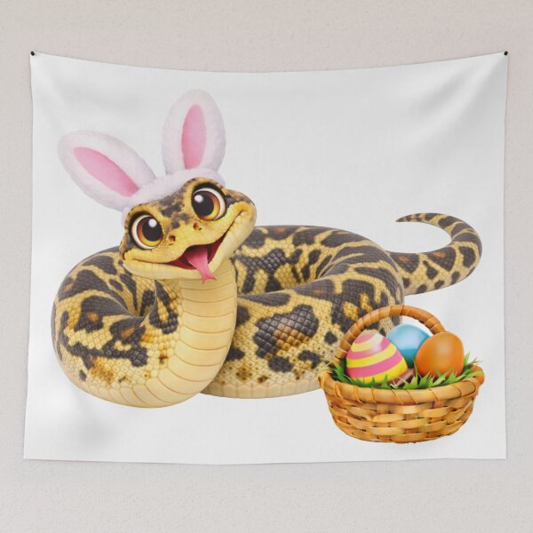 Item preview, Happy Diamond Python Easter designed and sold by Sillytoe.
