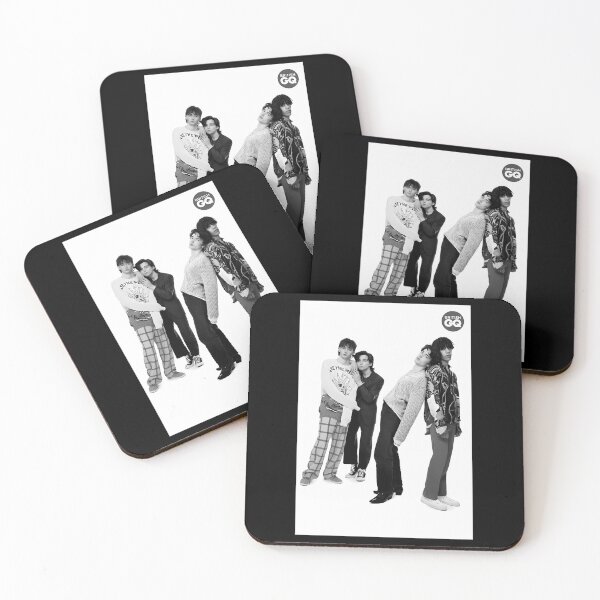 Item preview, Four Men Full Length Black White Portrait designed and sold by EmmaFordsas.