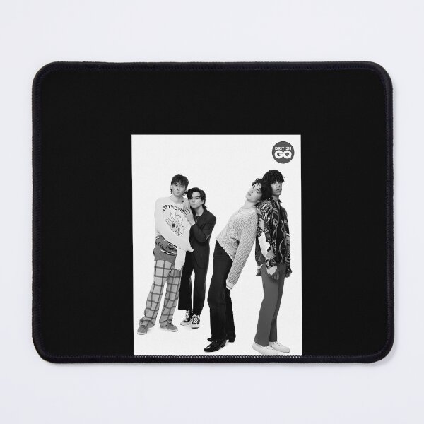 Item preview, Four Men Full Length Black White Portrait designed and sold by EmmaFordsas.