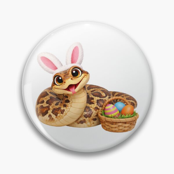 Item preview, Playful Dumeril’s Boa Easter designed and sold by Sillytoe.