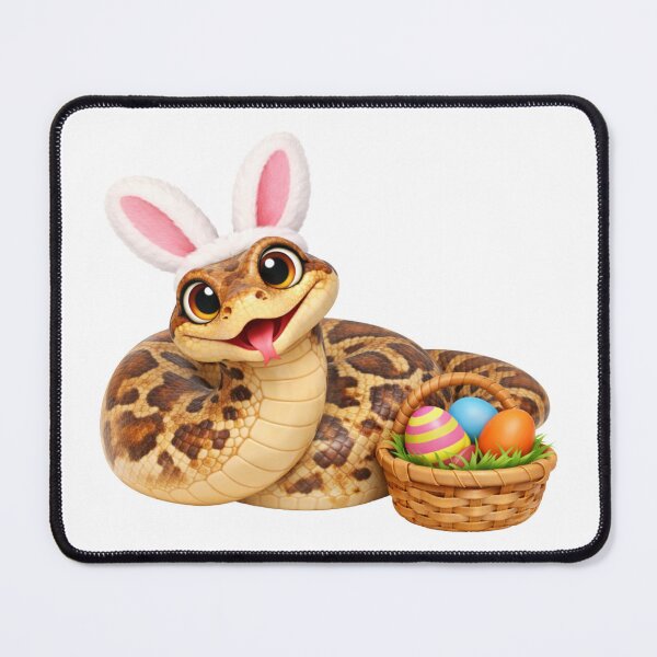 Item preview, Playful Dumeril’s Boa Easter designed and sold by Sillytoe.