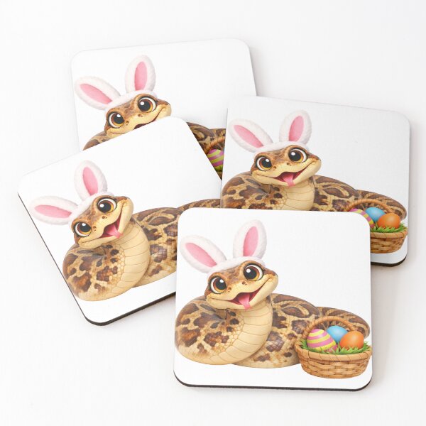 Item preview, Playful Dumeril’s Boa Easter designed and sold by Sillytoe.