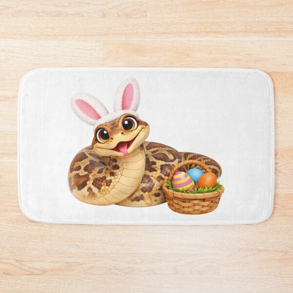 Item preview, Playful Dumeril’s Boa Easter designed and sold by Sillytoe.