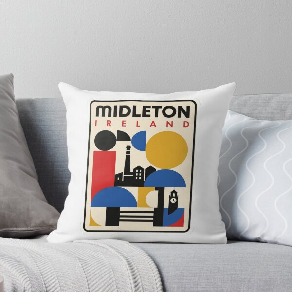 Item preview, Retro Midleton Bauhaus Geometric Skyline designed and sold by k3rstman1.