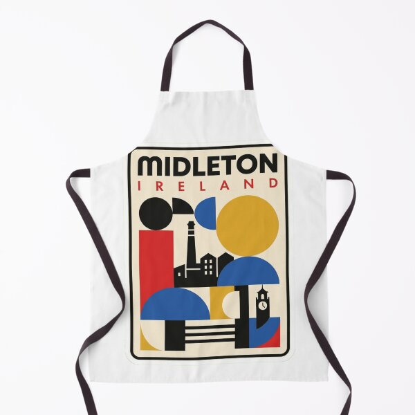 Artikelvorschau, Retro Midleton Bauhaus Geometrische Skyline entworfen und verkauft von k3rstman1.