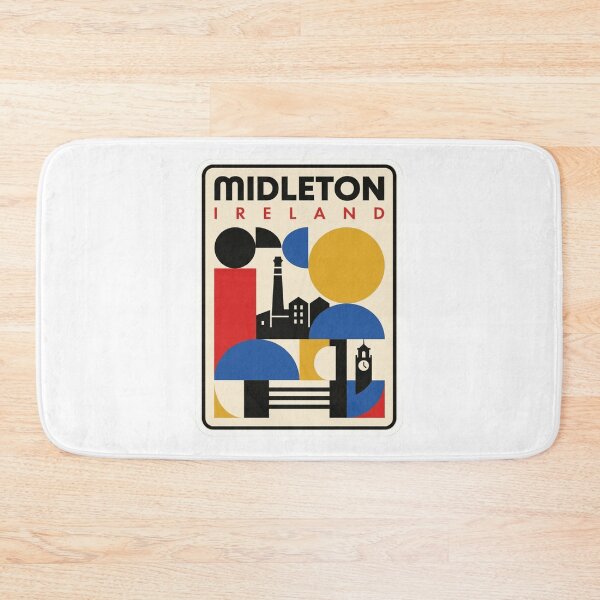 Item preview, Retro Midleton Bauhaus Geometric Skyline designed and sold by k3rstman1.