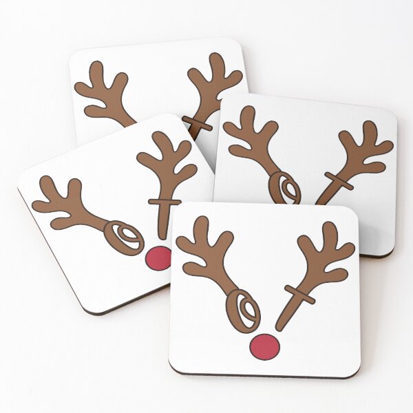 Item preview, OT Reindeer Antlers Christmas Monogram designed and sold by sdcreations210.