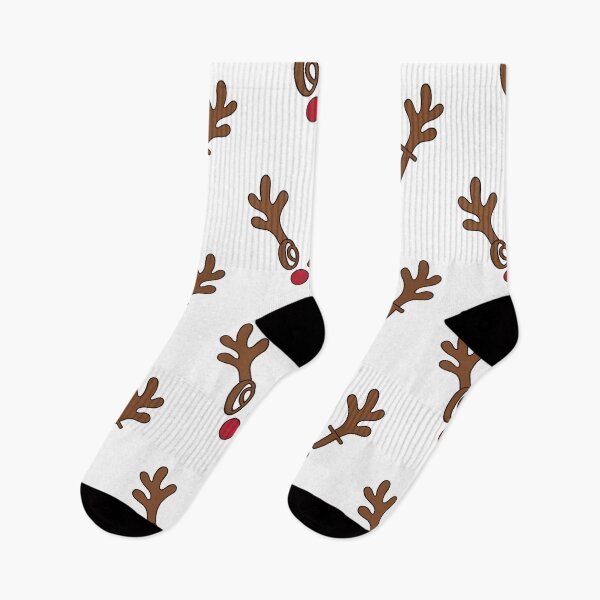 Item preview, OT Reindeer Antlers Christmas Monogram designed and sold by sdcreations210.