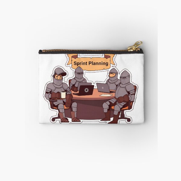 Item preview, Knights Sprint Planning Meeting Humor designed and sold by Shop of Wonders.