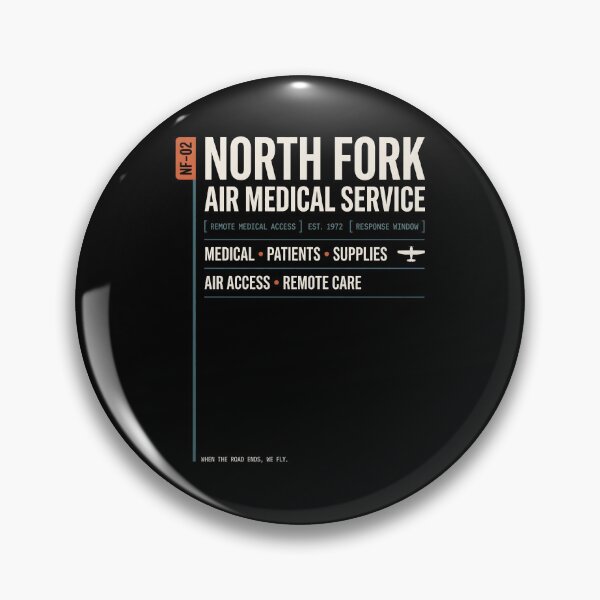 Artikelvorschau, Flugrettungssanitäter des North Fork Air Medical Service entworfen und verkauft von SplashTastic.