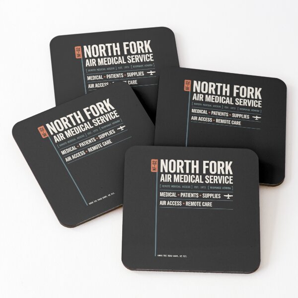 Item preview, Paramédico de vuelo del Servicio Médico Aéreo de North Fork designed and sold by SplashTastic.