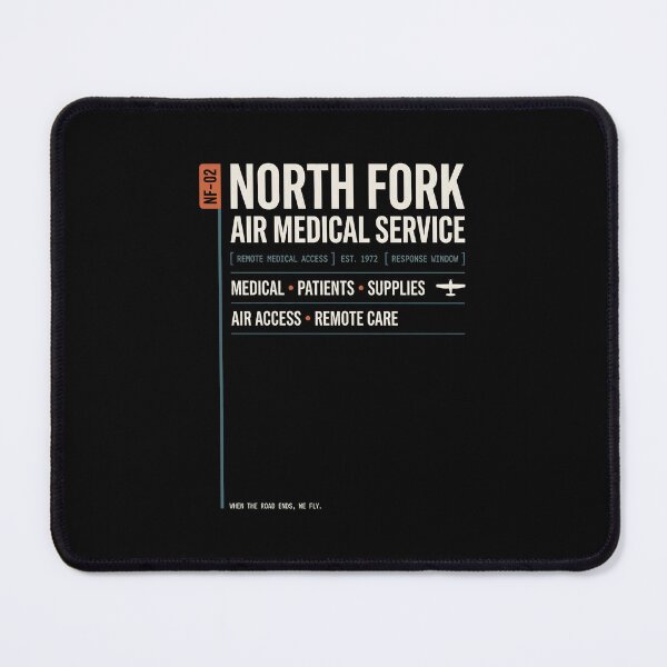 Item preview, North Fork Air Medical Service Flight Paramedic designed and sold by SplashTastic.