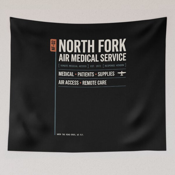 Item preview, North Fork Air Medical Service Flight Paramedic designed and sold by SplashTastic.