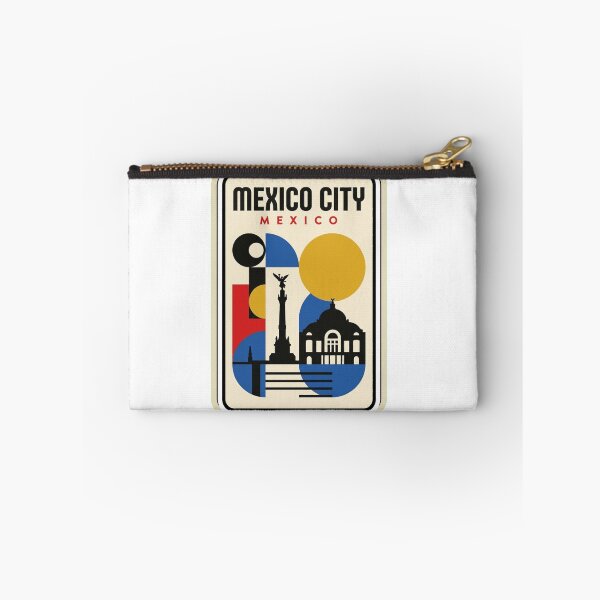 Item preview, Retro Mexico City Bauhaus Geometric Skyline designed and sold by k3rstman1.