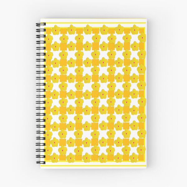 Item preview, Yellow Flower Pattern Art designed and sold by kel72.