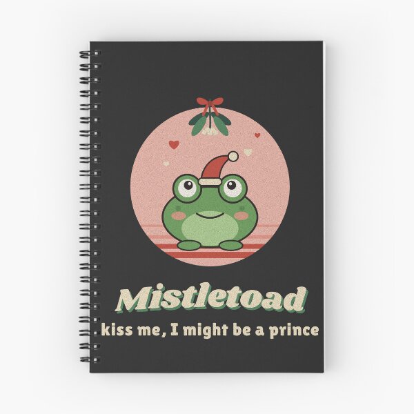 Item preview, Mistletoad Cute Frog Christmas Pun Santa Hat designed and sold by somebasic.