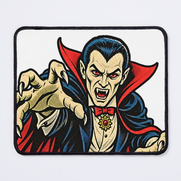 Item preview, Dracula Halloween Character designed and sold by SpectacledBoi.