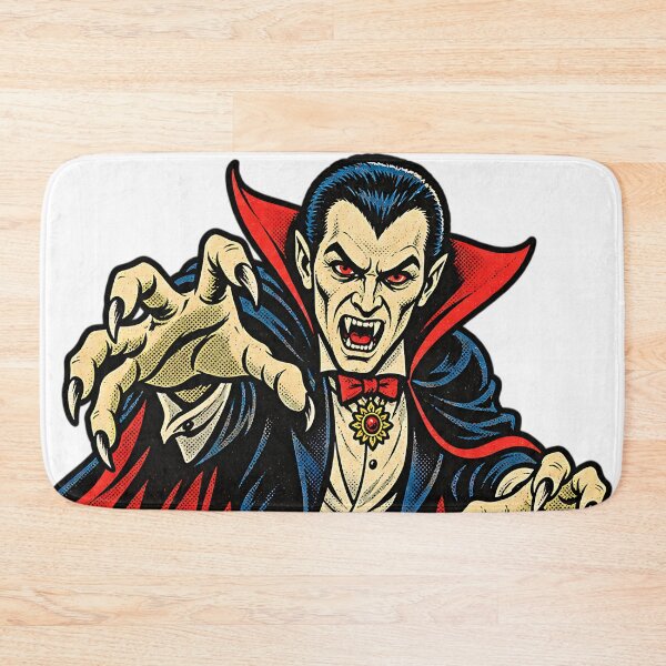Aperçu de l'œuvre Personnage d'Halloween de Dracula créée et vendue par SpectacledBoi.