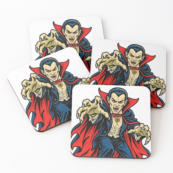 Item preview, Dracula Halloween Character designed and sold by SpectacledBoi.