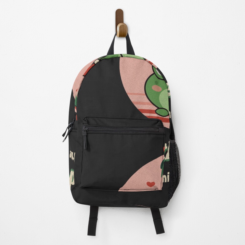 Vista previa del artículo con la obra «Mochila», diseñado y vendido por somebasic.