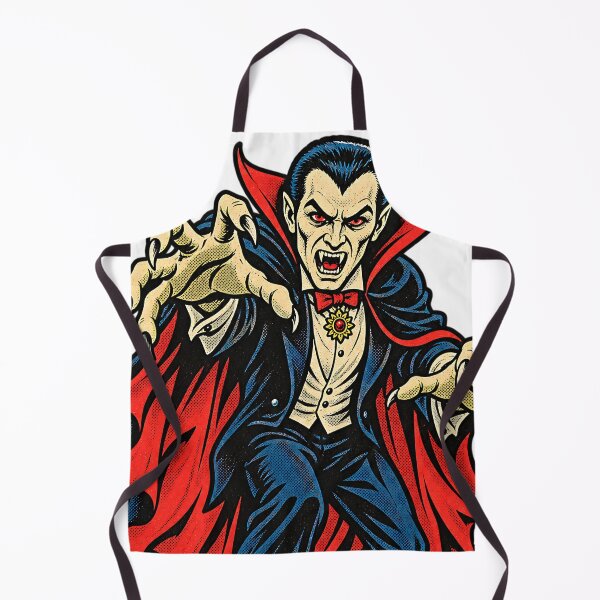 Item preview, Dracula Halloween Character designed and sold by SpectacledBoi.