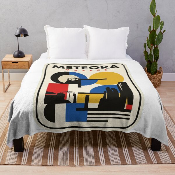 Artikelvorschau, Retro Meteora Bauhaus Geometrische Skyline entworfen und verkauft von k3rstman1.