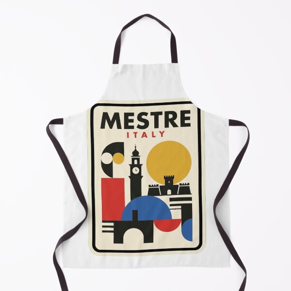 Item preview, Retro Mestre Bauhaus Geometric Skyline designed and sold by k3rstman1.