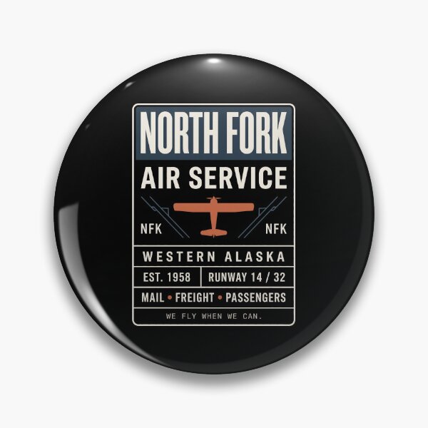 Artikelvorschau, North Fork Air Service, Buschpilot in Westalaska entworfen und verkauft von SplashTastic.