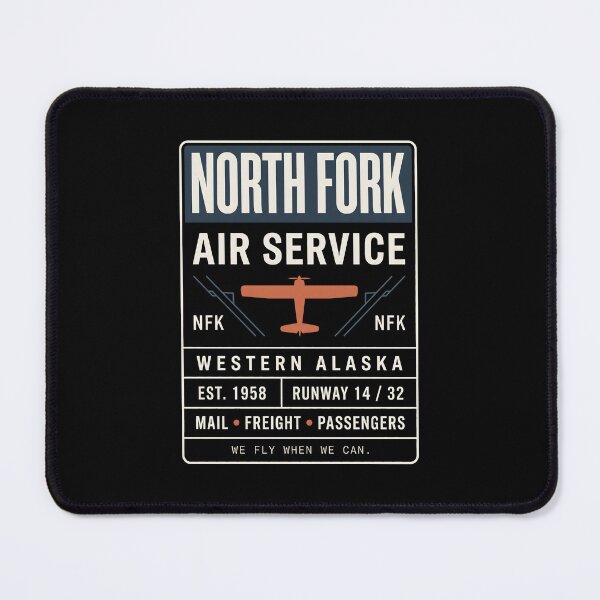 Item preview, North Fork Air Service Western Alaska Bush Pilot designed and sold by SplashTastic.