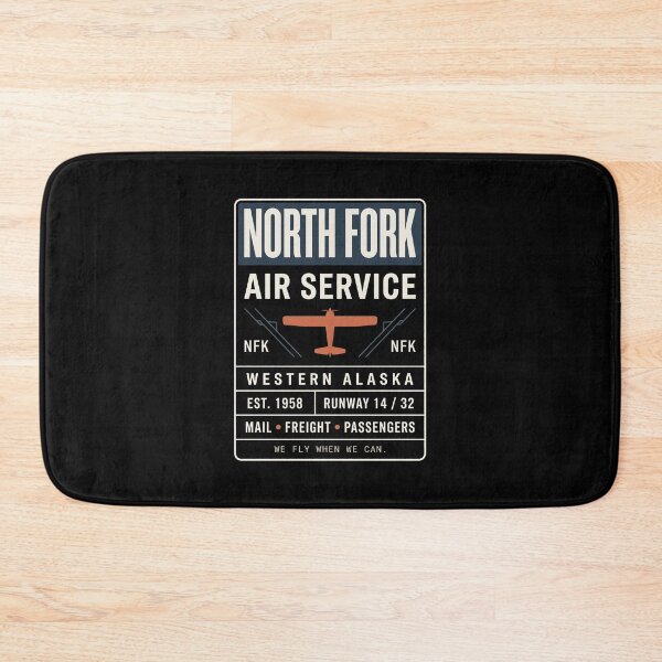 Artikelvorschau, North Fork Air Service, Buschpilot in Westalaska entworfen und verkauft von SplashTastic.