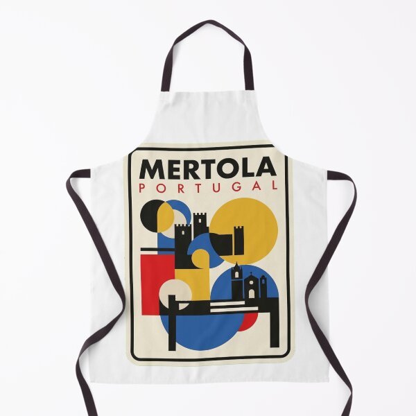 Item preview, Retro Mertola Bauhaus Geometric Skyline designed and sold by k3rstman1.