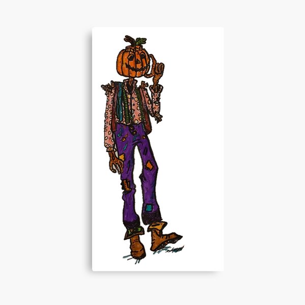 Download Jack Pumpkinhead Canvas Prints | Redbubble