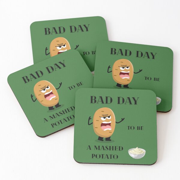 Item preview, Bad Day to Be A Mashed Potato designed and sold by JoyVero.