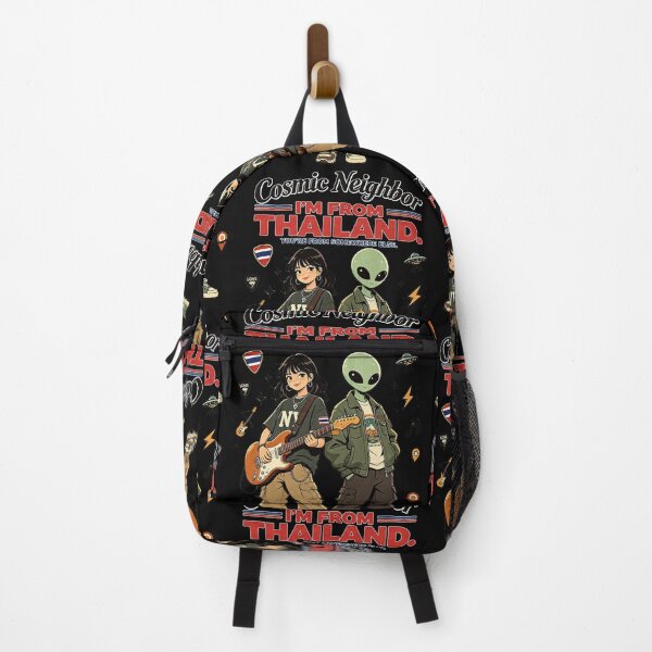 Item preview, From Thailand Alien Guitarist designed and sold by NatalieJeans.