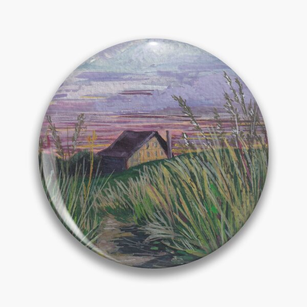 Item preview, Mountain Cabin - Traditional Painting designed and sold by Kanpai989.