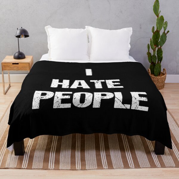 Artikelvorschau, I Hate People Introvert Antisocial Design entworfen und verkauft von Loona97.