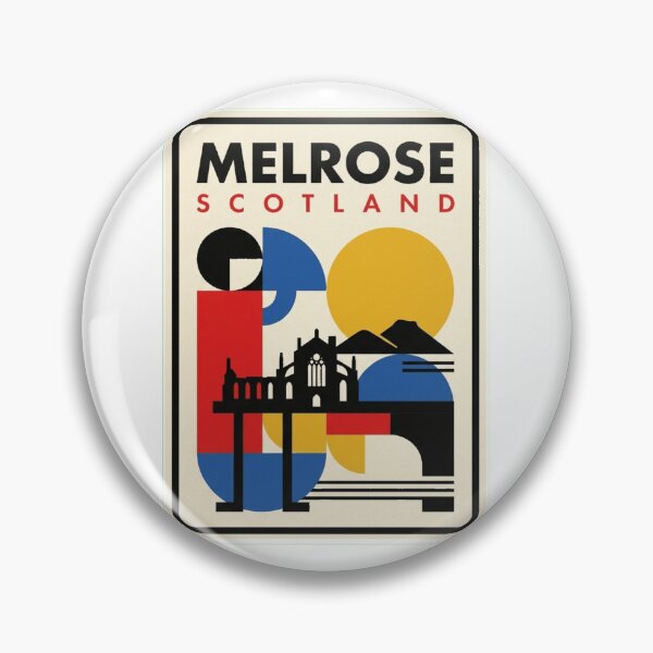 Artikelvorschau, Retro Melrose Bauhaus Geometric Skyline entworfen und verkauft von k3rstman1.