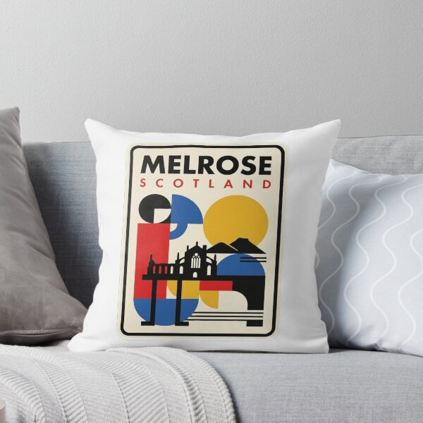 Artikelvorschau, Retro Melrose Bauhaus Geometric Skyline entworfen und verkauft von k3rstman1.
