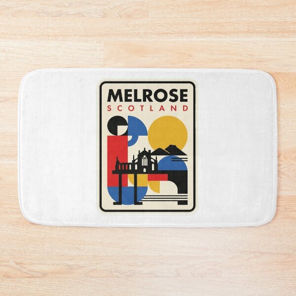 Item preview, Retro Melrose Bauhaus Geometric Skyline designed and sold by k3rstman1.